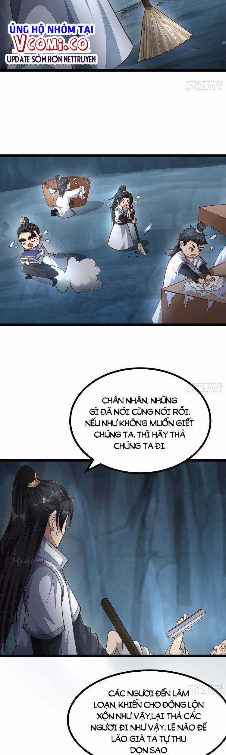 Tiểu Thúc Tổ Mời Xuất Sơn Chương 60 trang 34