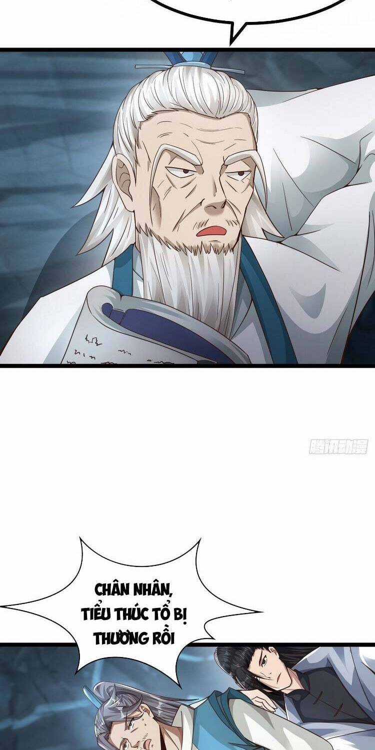 Tiểu Thúc Tổ Mời Xuất Sơn Chương 60 trang 35