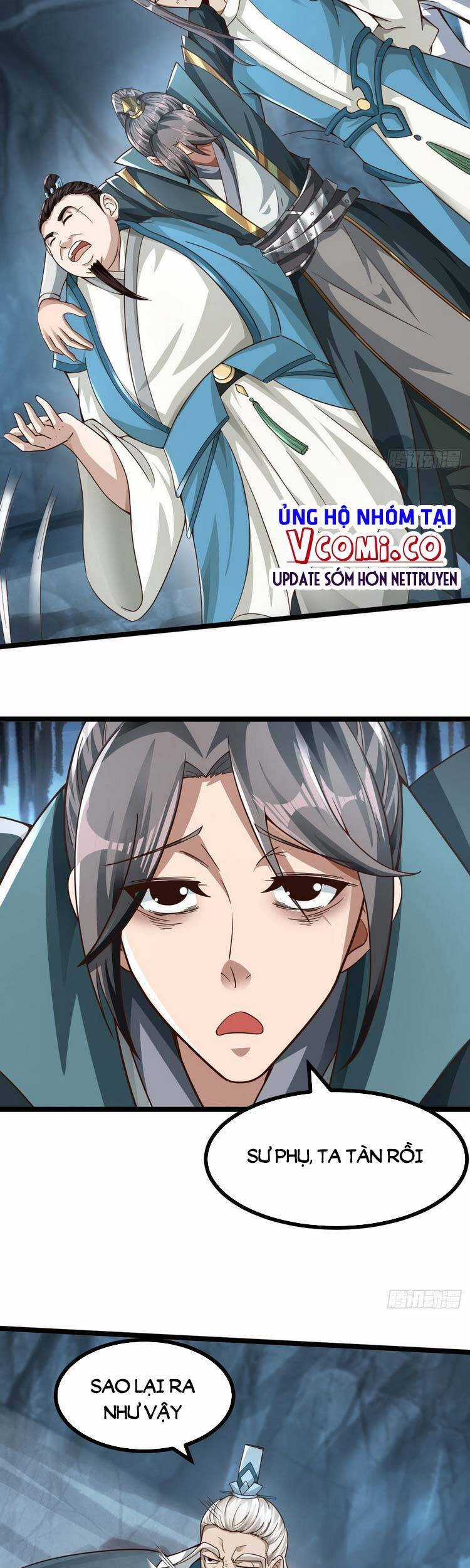 Tiểu Thúc Tổ Mời Xuất Sơn Chương 60 trang 36