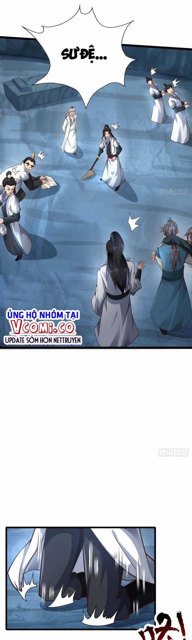 Tiểu Thúc Tổ Mời Xuất Sơn Chương 60 trang 38