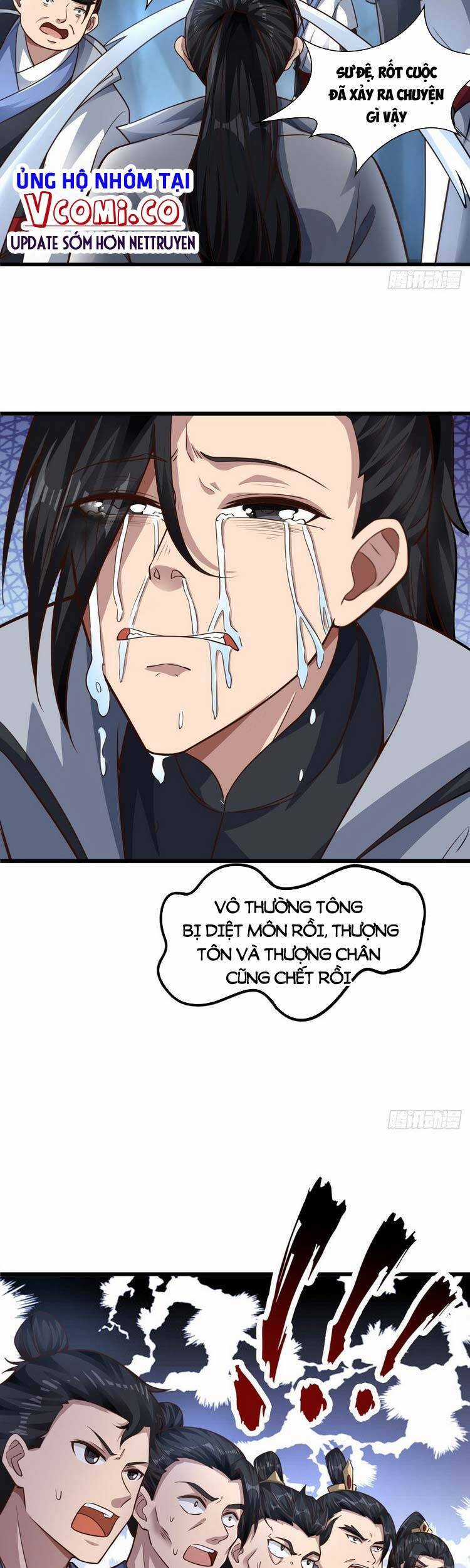 Tiểu Thúc Tổ Mời Xuất Sơn Chương 60 trang 40