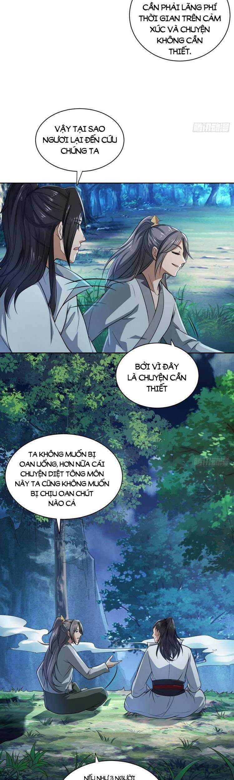 Tiểu Thúc Tổ Mời Xuất Sơn Chương 61 trang 14