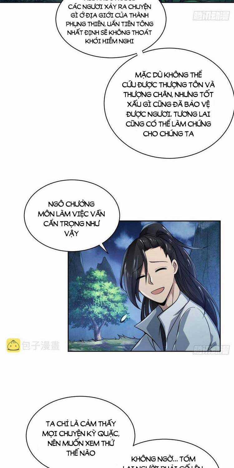 Tiểu Thúc Tổ Mời Xuất Sơn Chương 61 trang 15