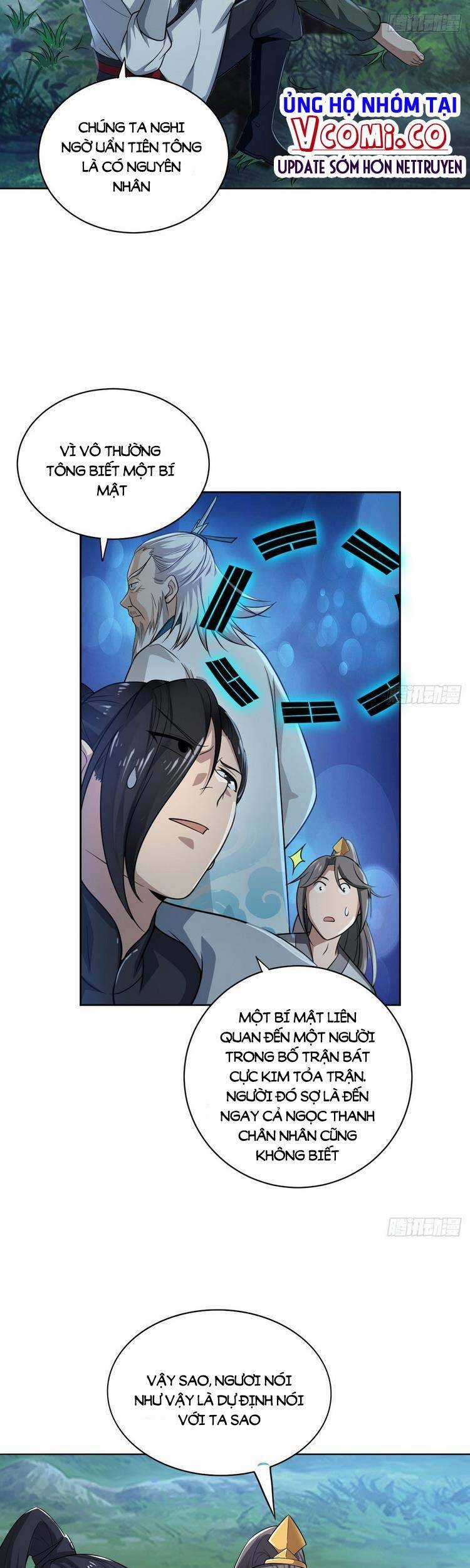 Tiểu Thúc Tổ Mời Xuất Sơn Chương 61 trang 17