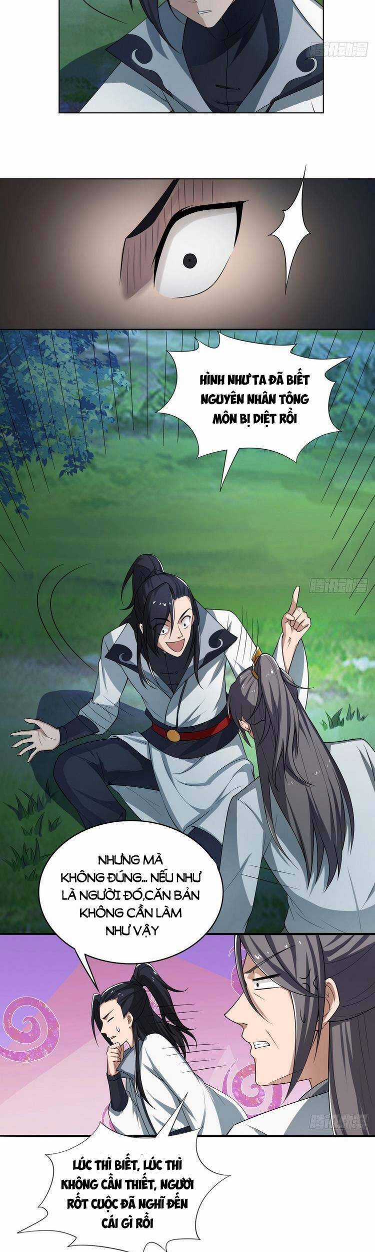 Tiểu Thúc Tổ Mời Xuất Sơn Chương 61 trang 19