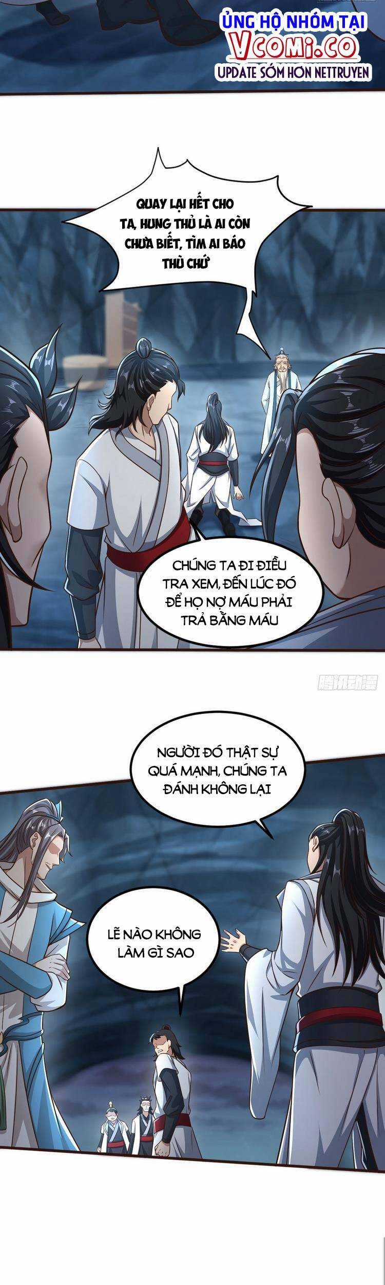 Tiểu Thúc Tổ Mời Xuất Sơn Chương 61 trang 2