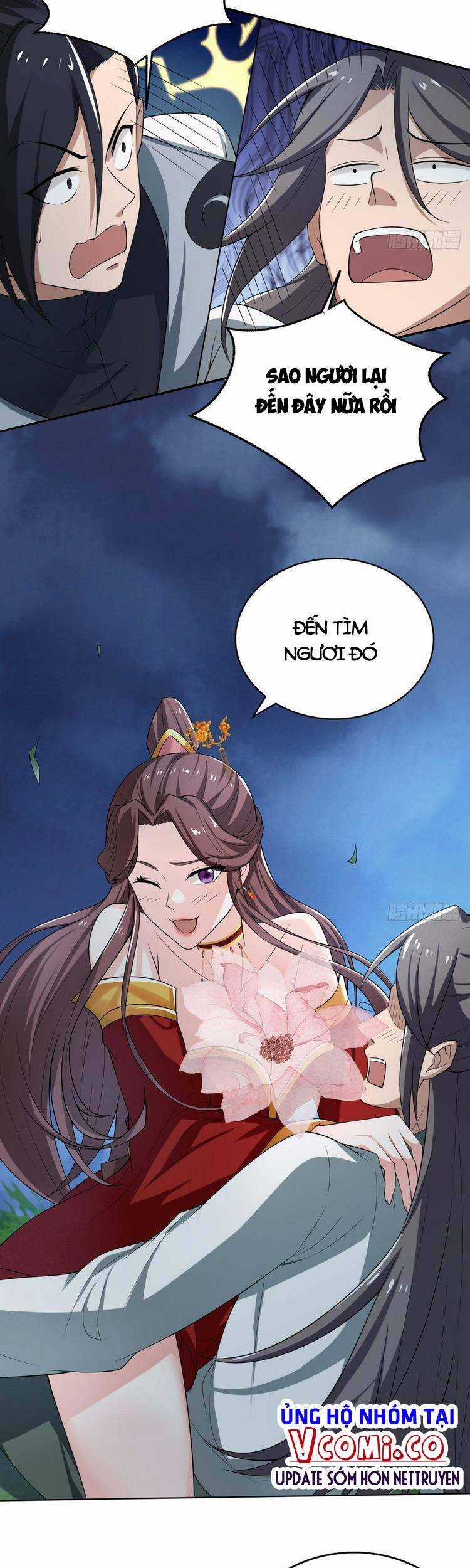 Tiểu Thúc Tổ Mời Xuất Sơn Chương 61 trang 21