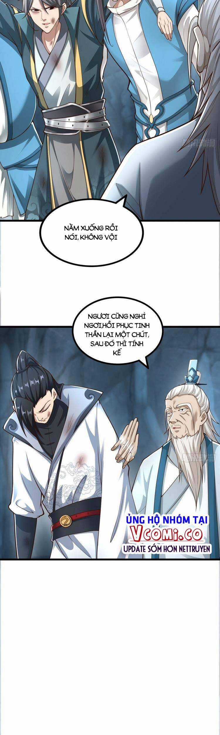 Tiểu Thúc Tổ Mời Xuất Sơn Chương 61 trang 4