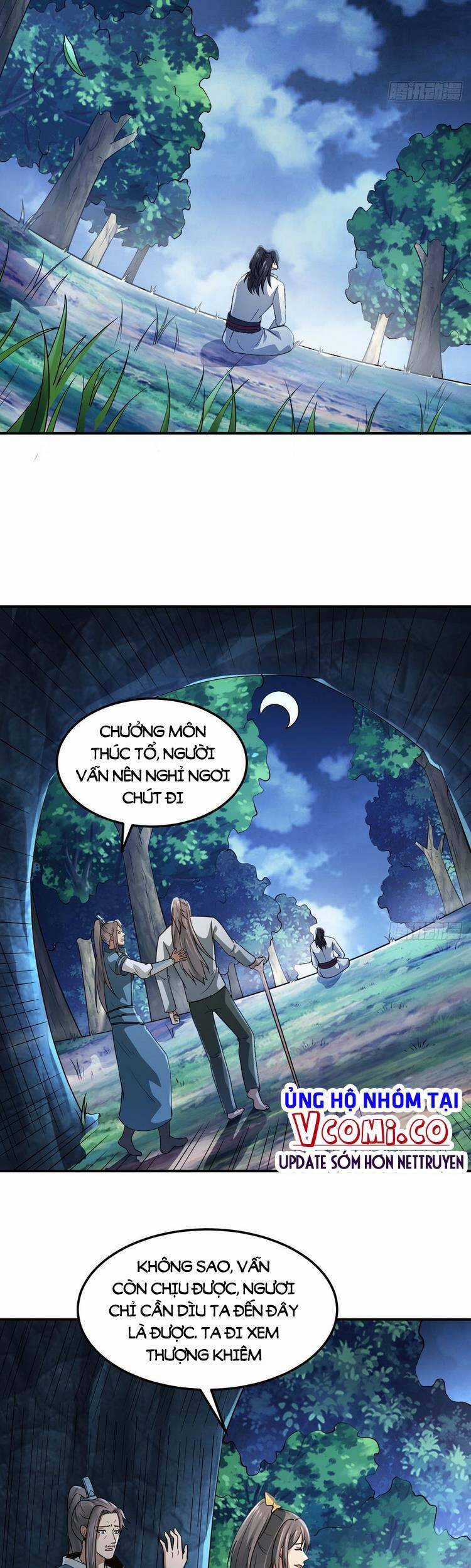 Tiểu Thúc Tổ Mời Xuất Sơn Chương 61 trang 6