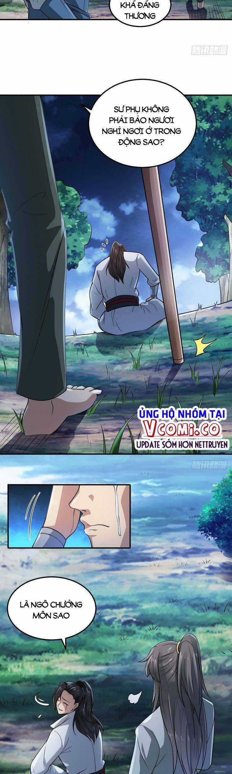 Tiểu Thúc Tổ Mời Xuất Sơn Chương 61 trang 8