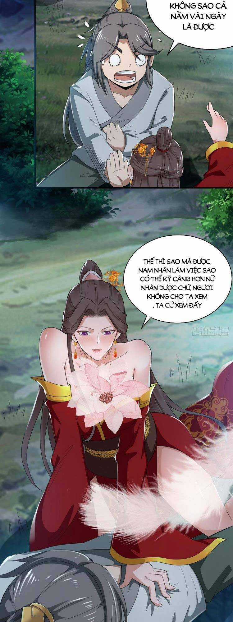 Tiểu Thúc Tổ Mời Xuất Sơn Chương 62 trang 4