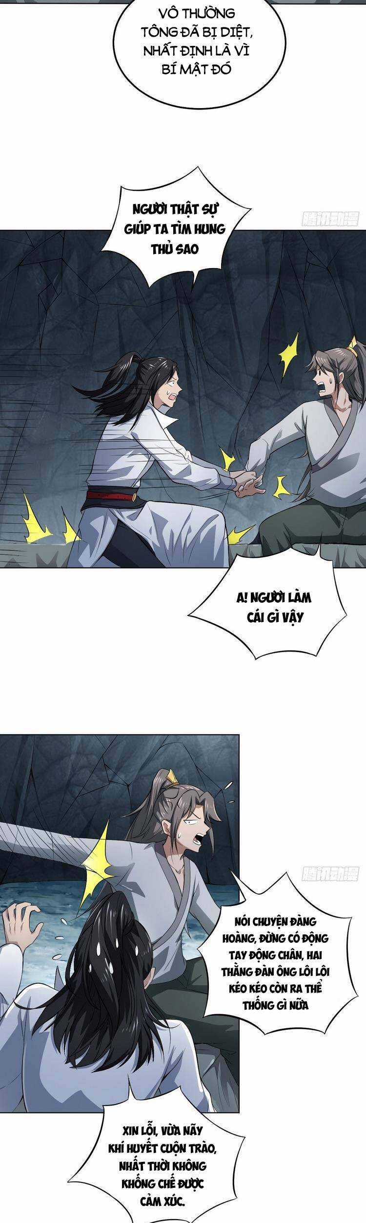 Tiểu Thúc Tổ Mời Xuất Sơn Chương 64 trang 10