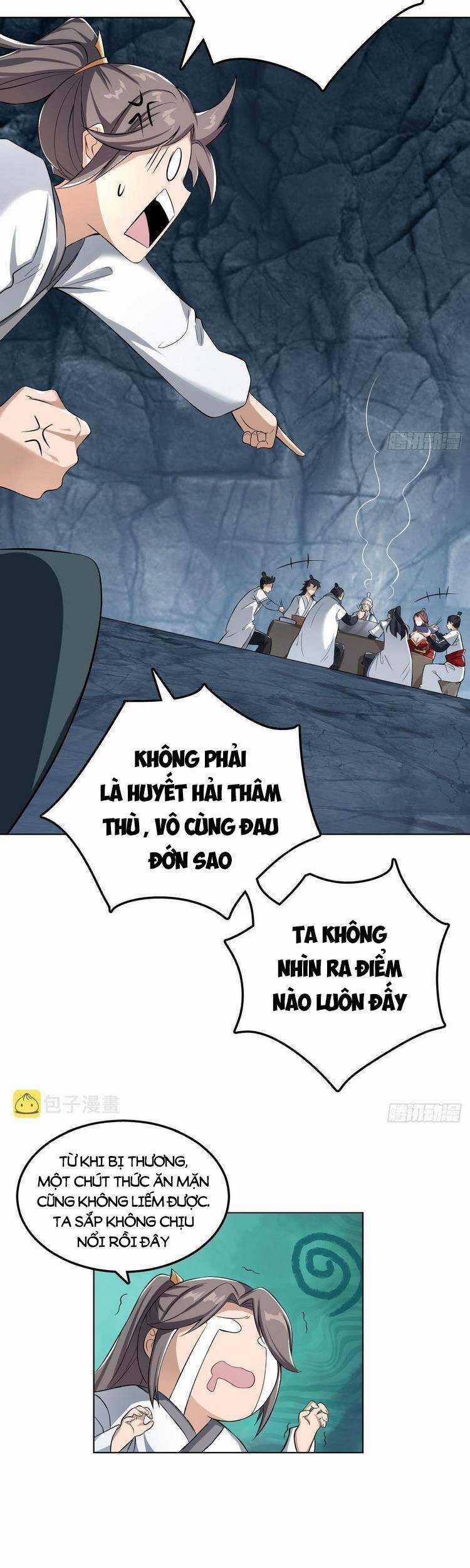 Tiểu Thúc Tổ Mời Xuất Sơn Chương 64 trang 12