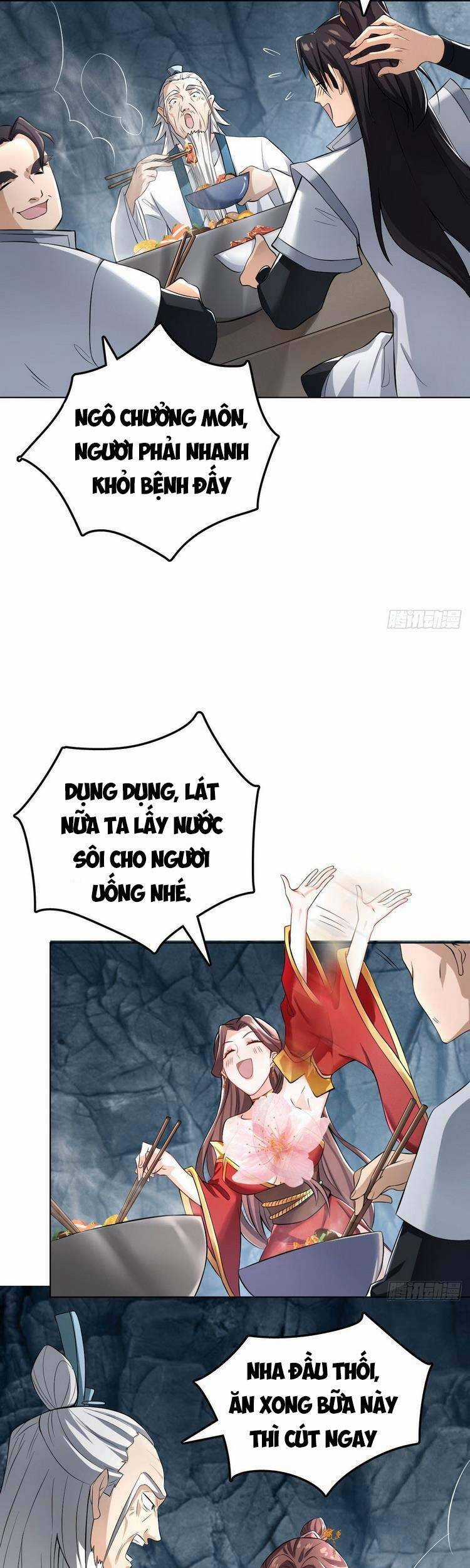 Tiểu Thúc Tổ Mời Xuất Sơn Chương 64 trang 14