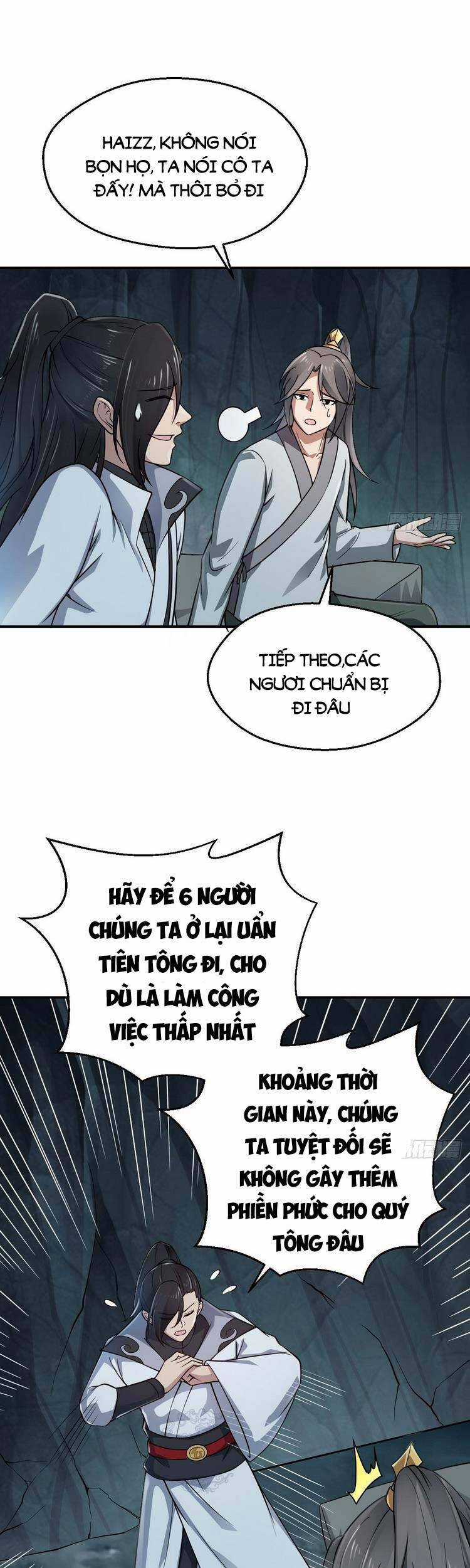 Tiểu Thúc Tổ Mời Xuất Sơn Chương 64 trang 17