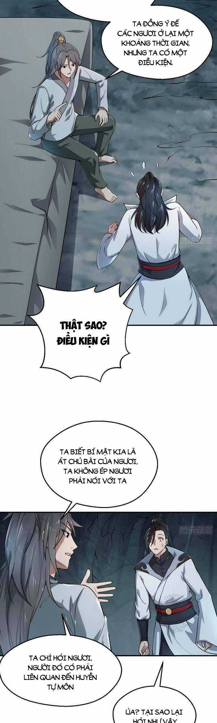 Tiểu Thúc Tổ Mời Xuất Sơn Chương 64 trang 19