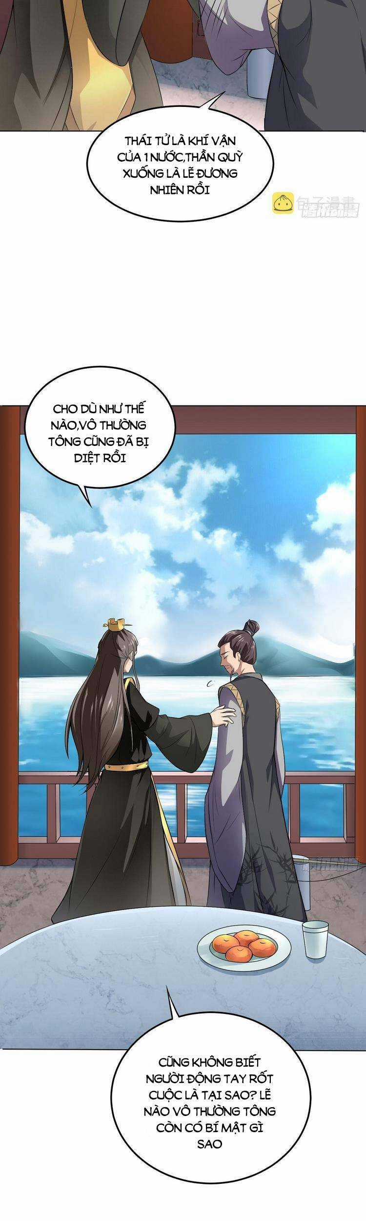 Tiểu Thúc Tổ Mời Xuất Sơn Chương 64 trang 8