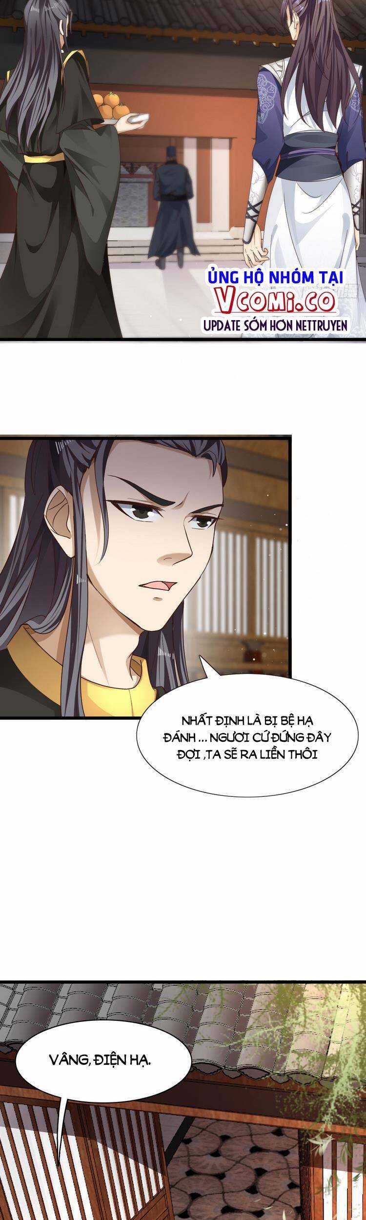 Tiểu Thúc Tổ Mời Xuất Sơn Chương 65 trang 10