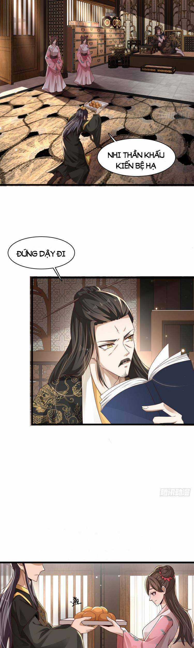 Tiểu Thúc Tổ Mời Xuất Sơn Chương 65 trang 12