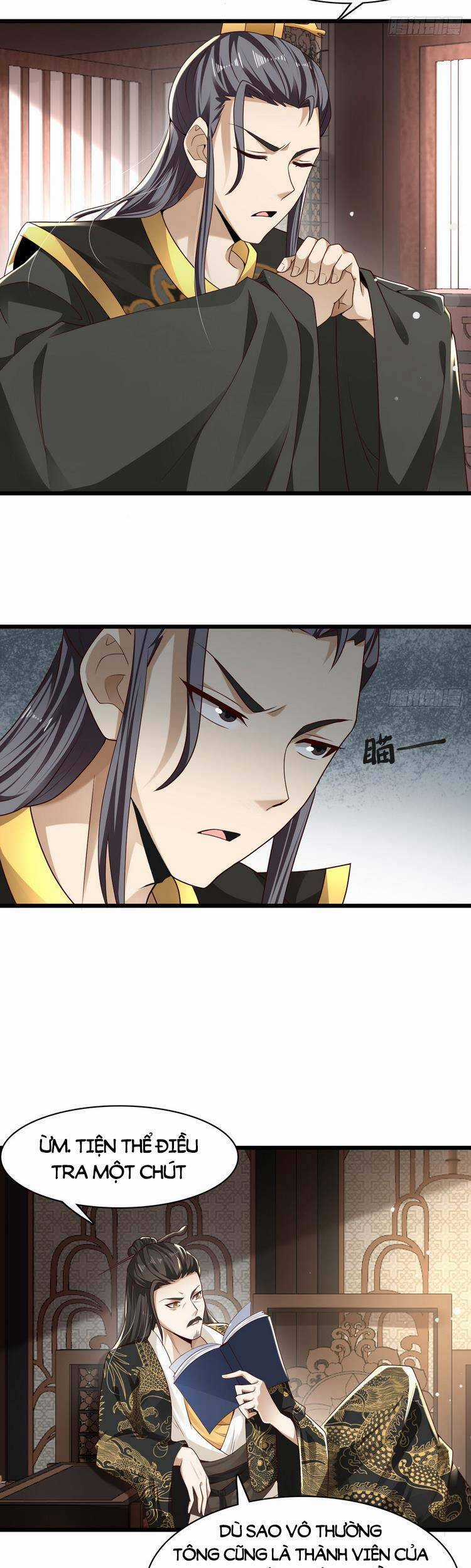 Tiểu Thúc Tổ Mời Xuất Sơn Chương 65 trang 14