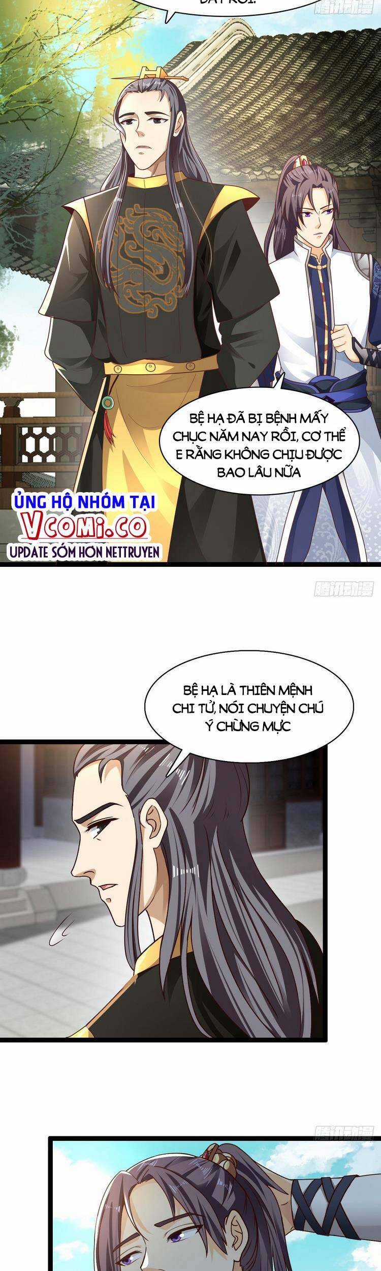 Tiểu Thúc Tổ Mời Xuất Sơn Chương 65 trang 21