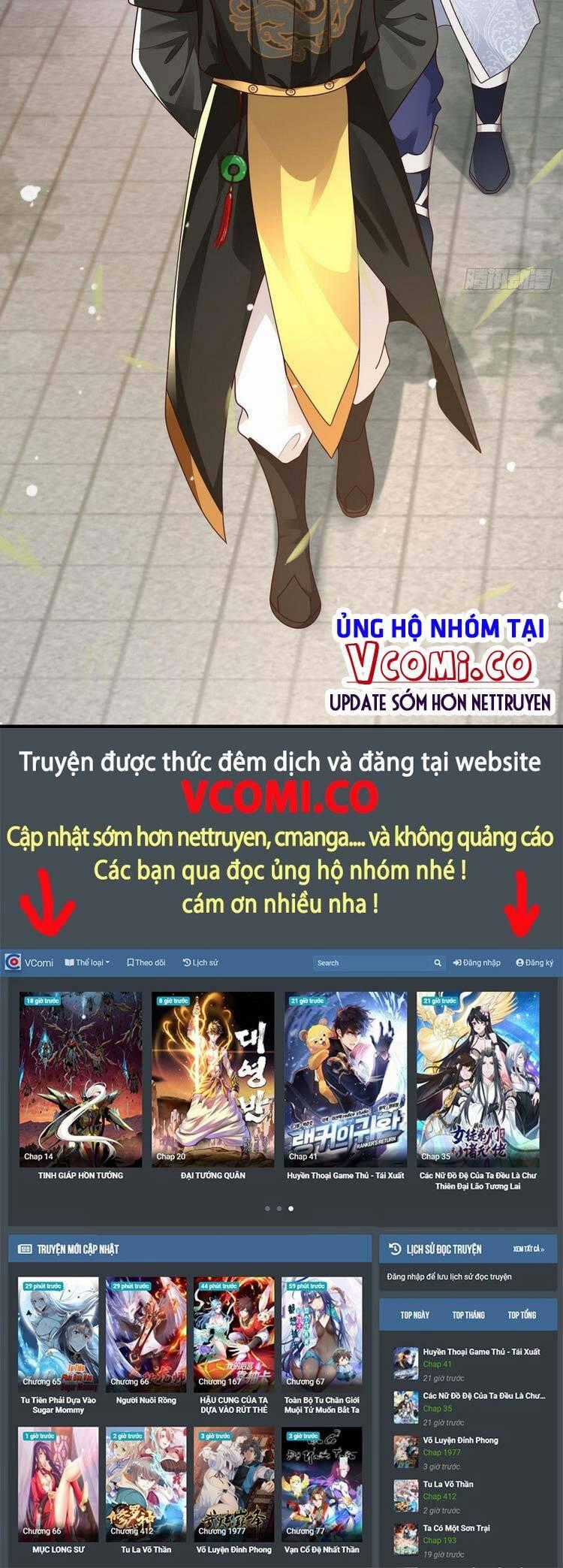 Tiểu Thúc Tổ Mời Xuất Sơn Chương 65 trang 23