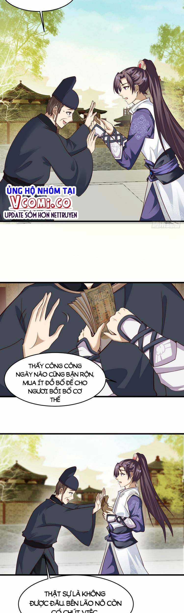 Tiểu Thúc Tổ Mời Xuất Sơn Chương 65 trang 8