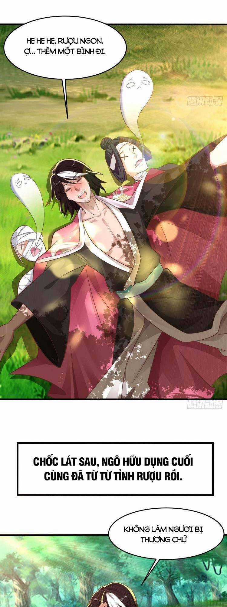 Tiểu Thúc Tổ Mời Xuất Sơn Chương 66 trang 10