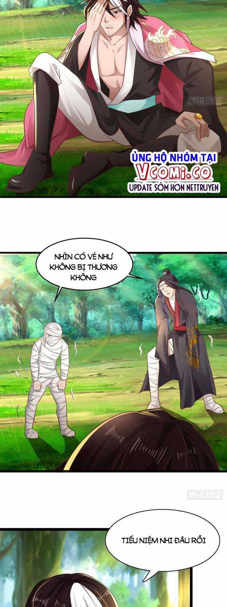 Tiểu Thúc Tổ Mời Xuất Sơn Chương 66 trang 11