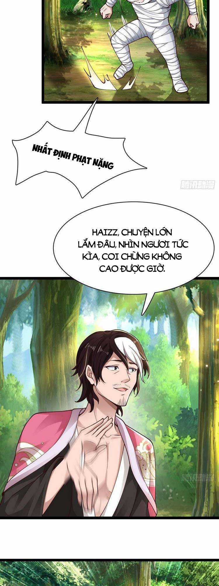 Tiểu Thúc Tổ Mời Xuất Sơn Chương 66 trang 13