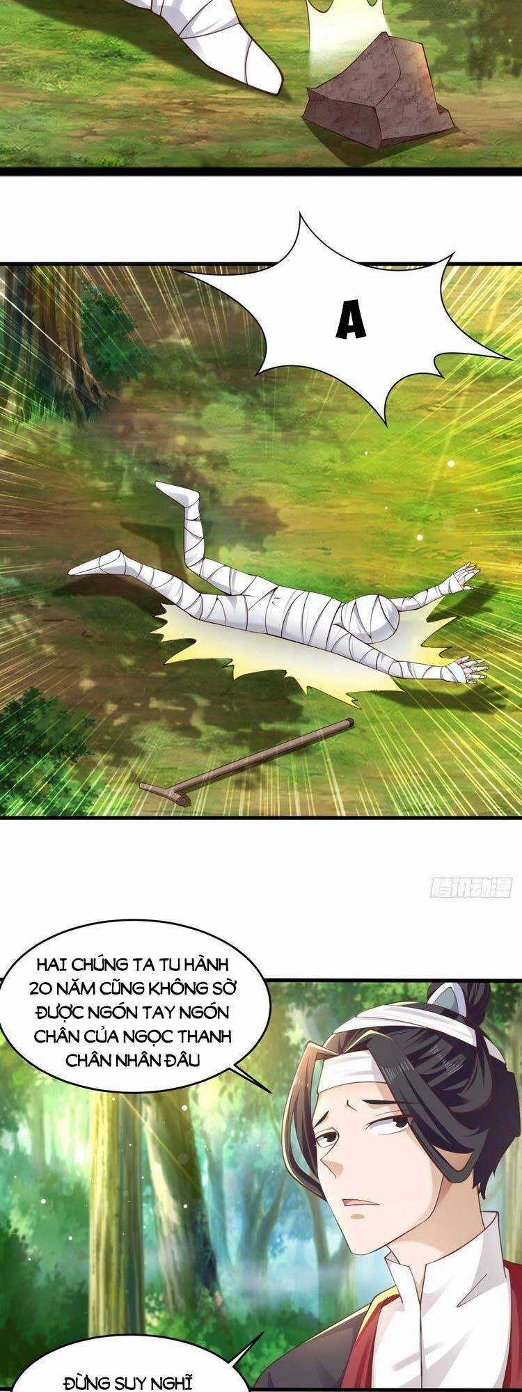 Tiểu Thúc Tổ Mời Xuất Sơn Chương 66 trang 2