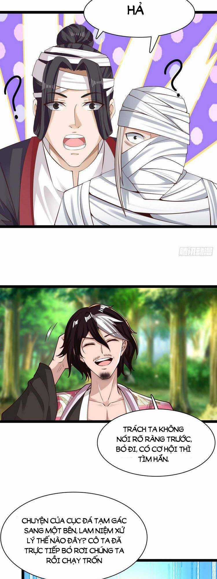 Tiểu Thúc Tổ Mời Xuất Sơn Chương 66 trang 20