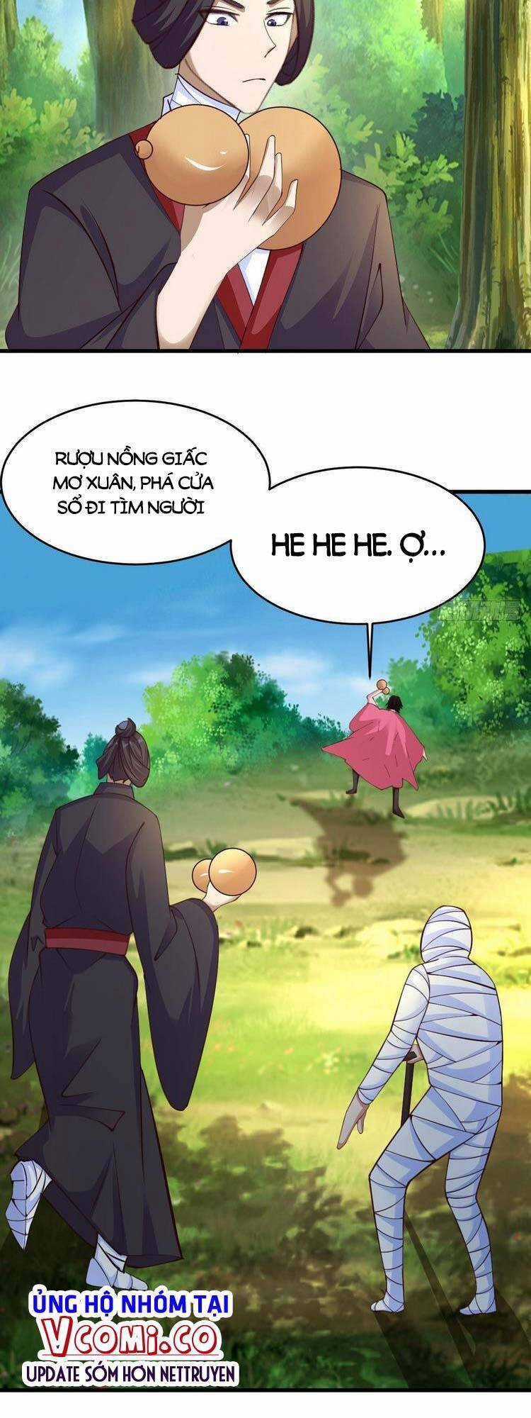 Tiểu Thúc Tổ Mời Xuất Sơn Chương 66 trang 6