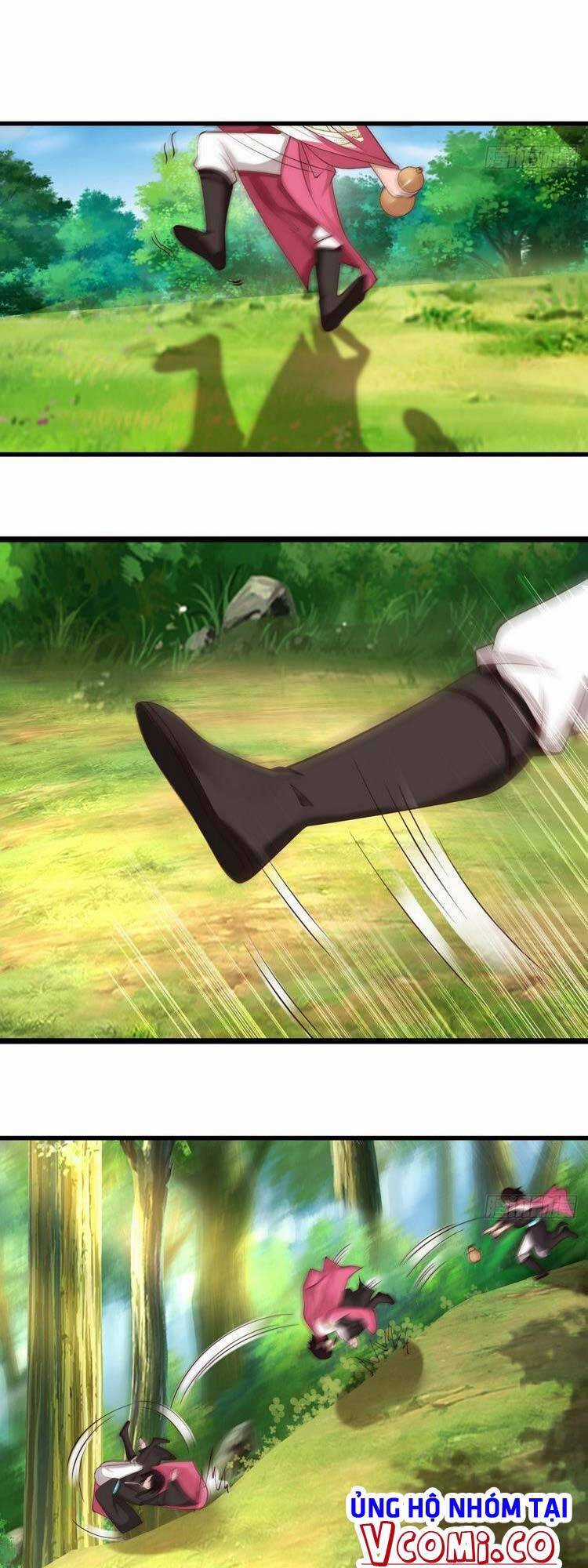 Tiểu Thúc Tổ Mời Xuất Sơn Chương 66 trang 7