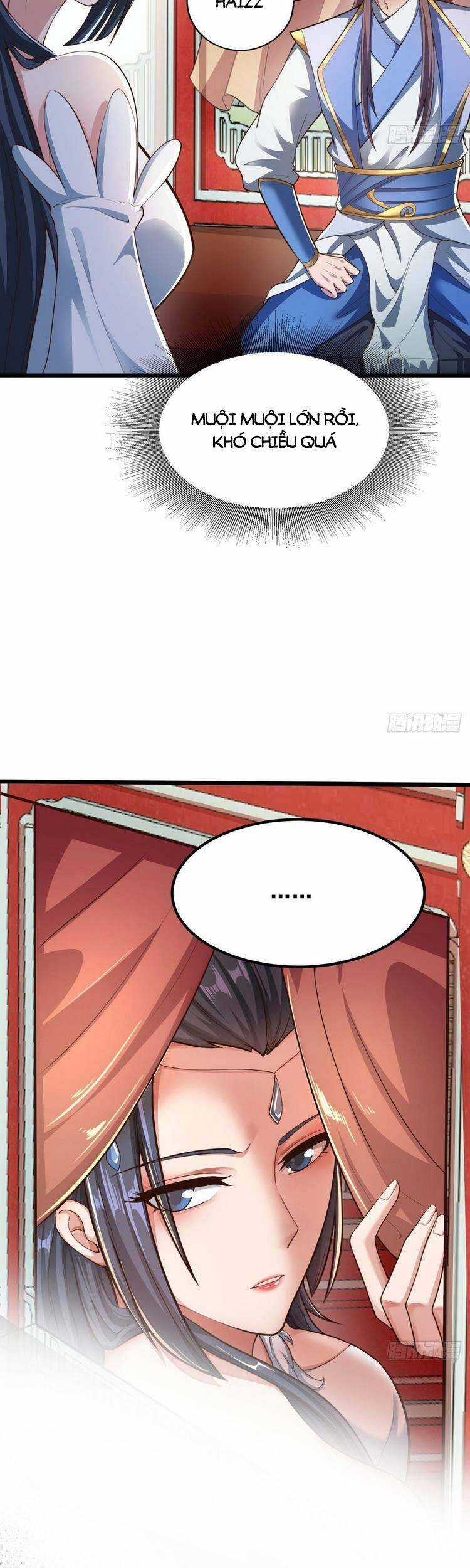 Tiểu Thúc Tổ Mời Xuất Sơn Chương 67 trang 12