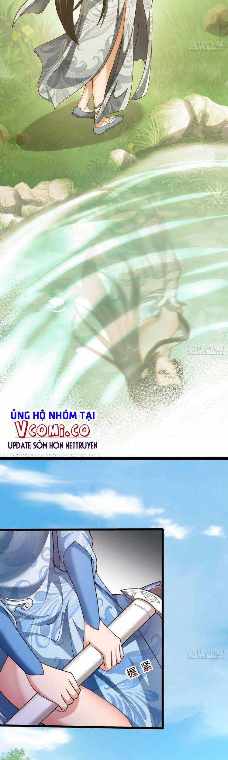 Tiểu Thúc Tổ Mời Xuất Sơn Chương 67 trang 14