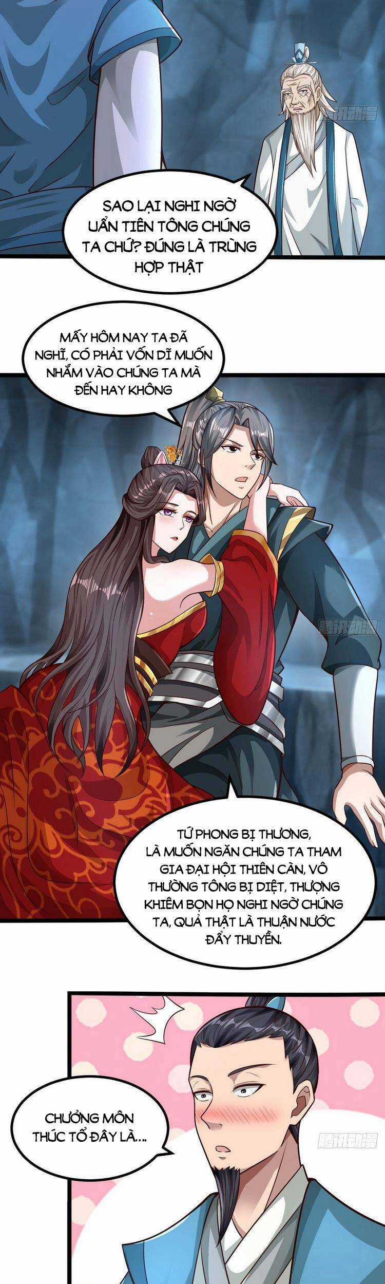 Tiểu Thúc Tổ Mời Xuất Sơn Chương 67 trang 4