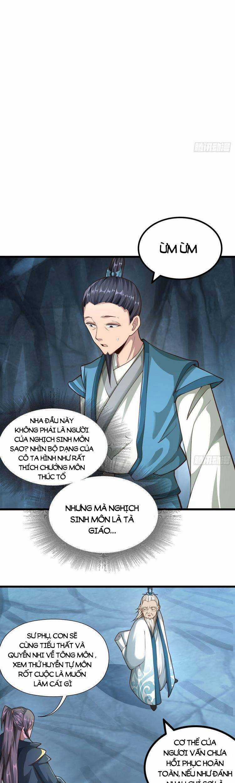 Tiểu Thúc Tổ Mời Xuất Sơn Chương 67 trang 6