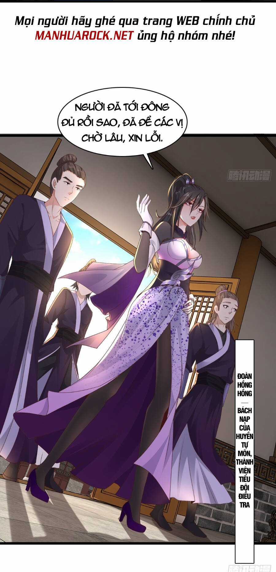 Tiểu Thúc Tổ Mời Xuất Sơn Chương 68 trang 21