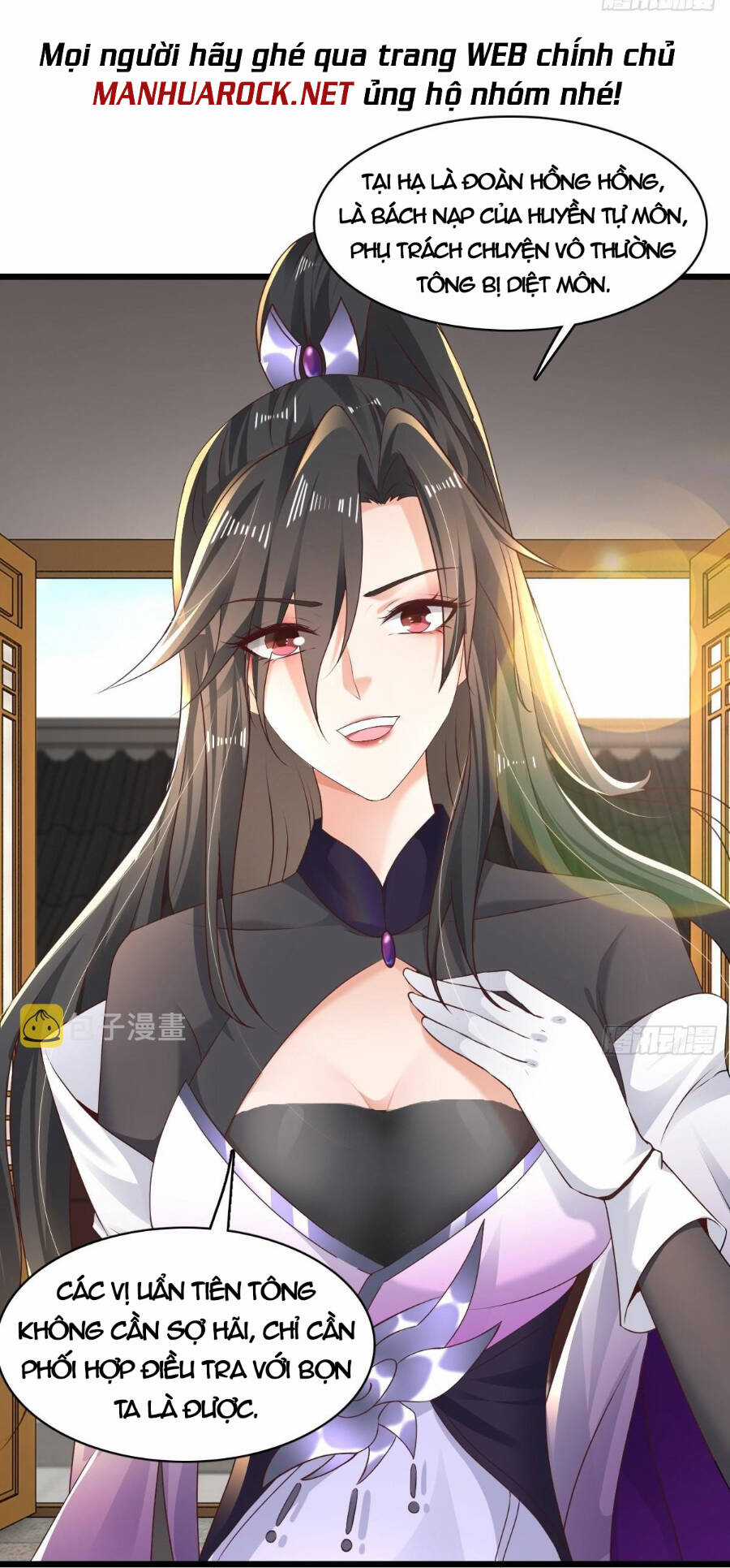 Tiểu Thúc Tổ Mời Xuất Sơn Chương 68 trang 22