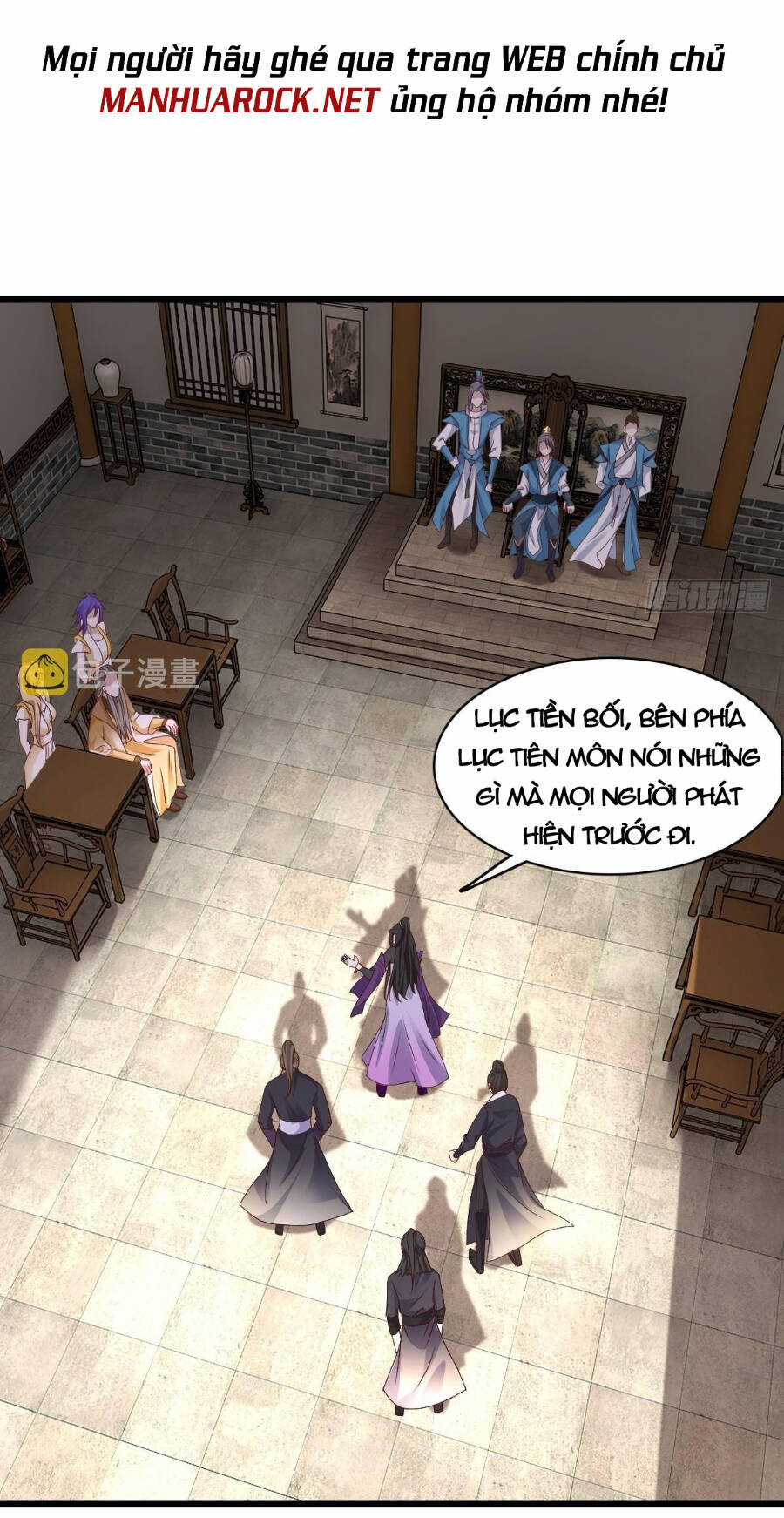 Tiểu Thúc Tổ Mời Xuất Sơn Chương 68 trang 24