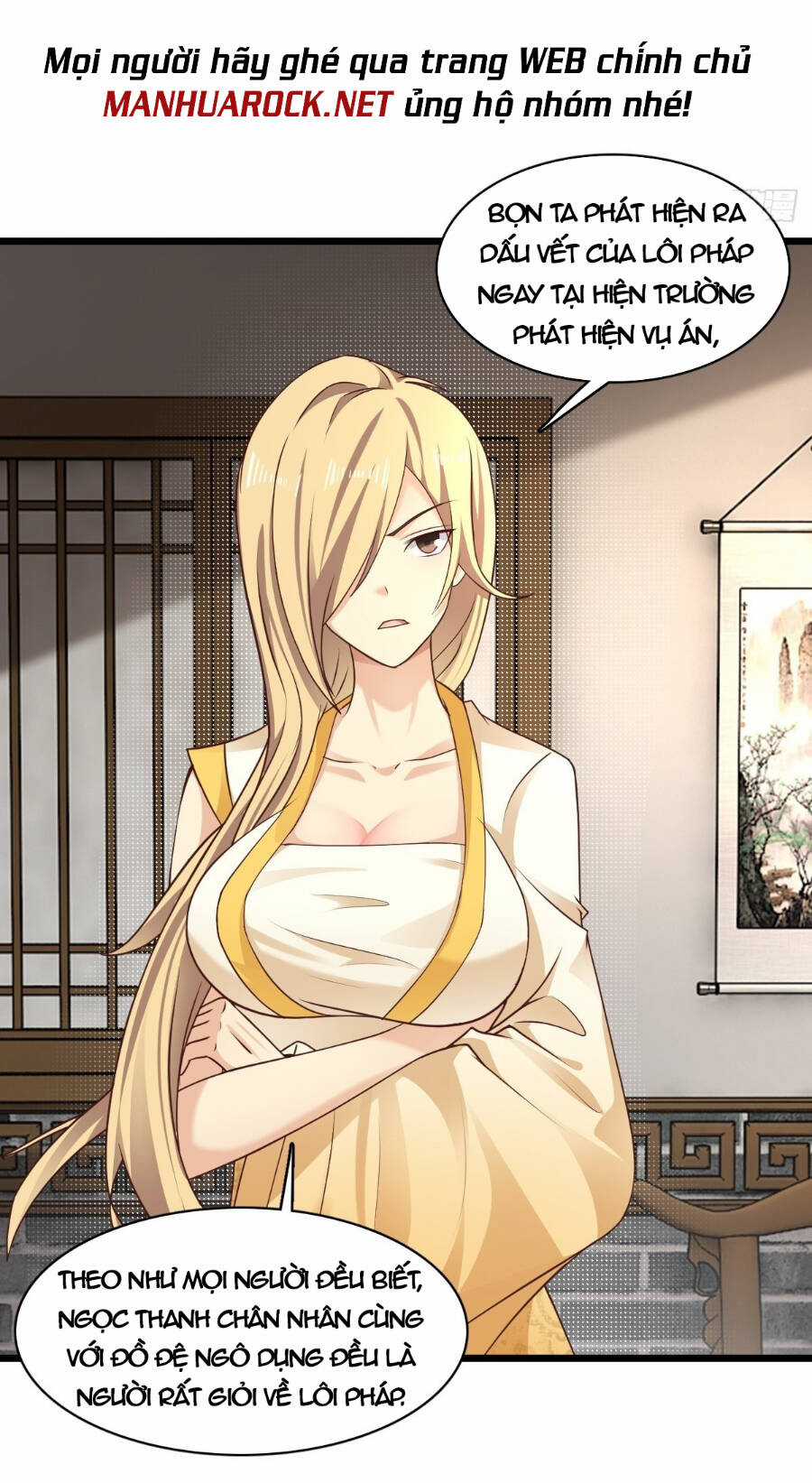 Tiểu Thúc Tổ Mời Xuất Sơn Chương 68 trang 25