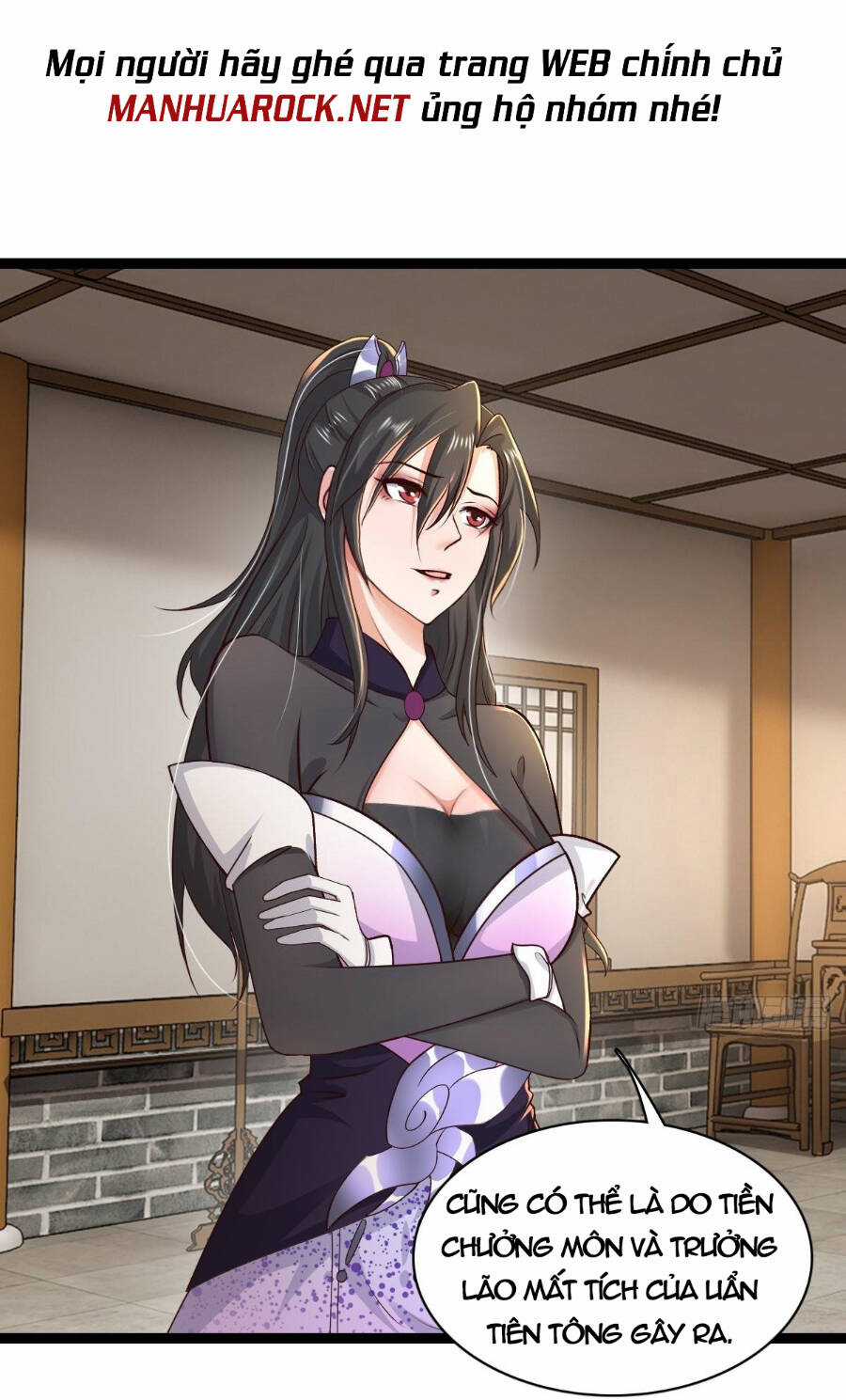 Tiểu Thúc Tổ Mời Xuất Sơn Chương 68 trang 35