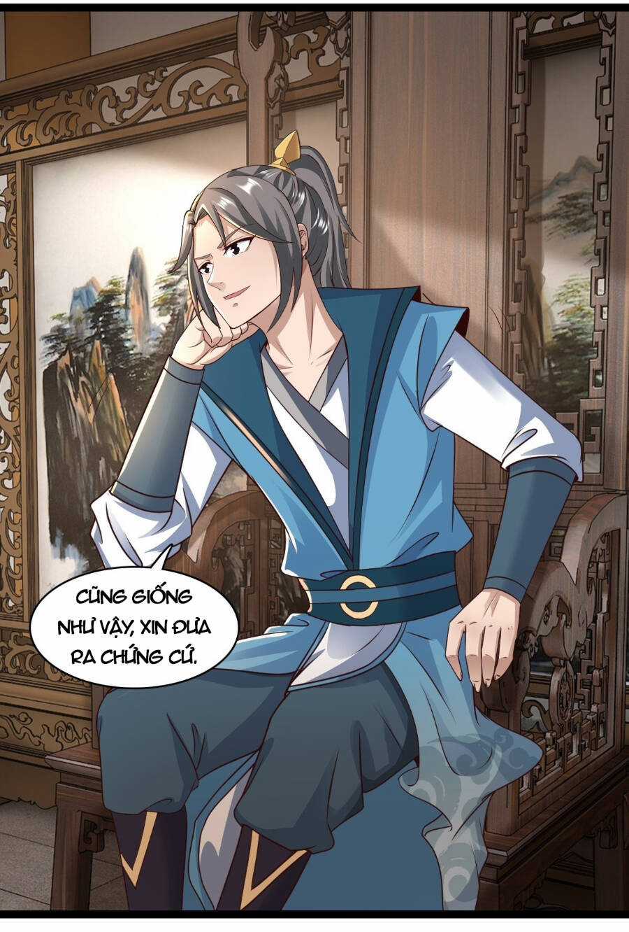 Tiểu Thúc Tổ Mời Xuất Sơn Chương 68 trang 37