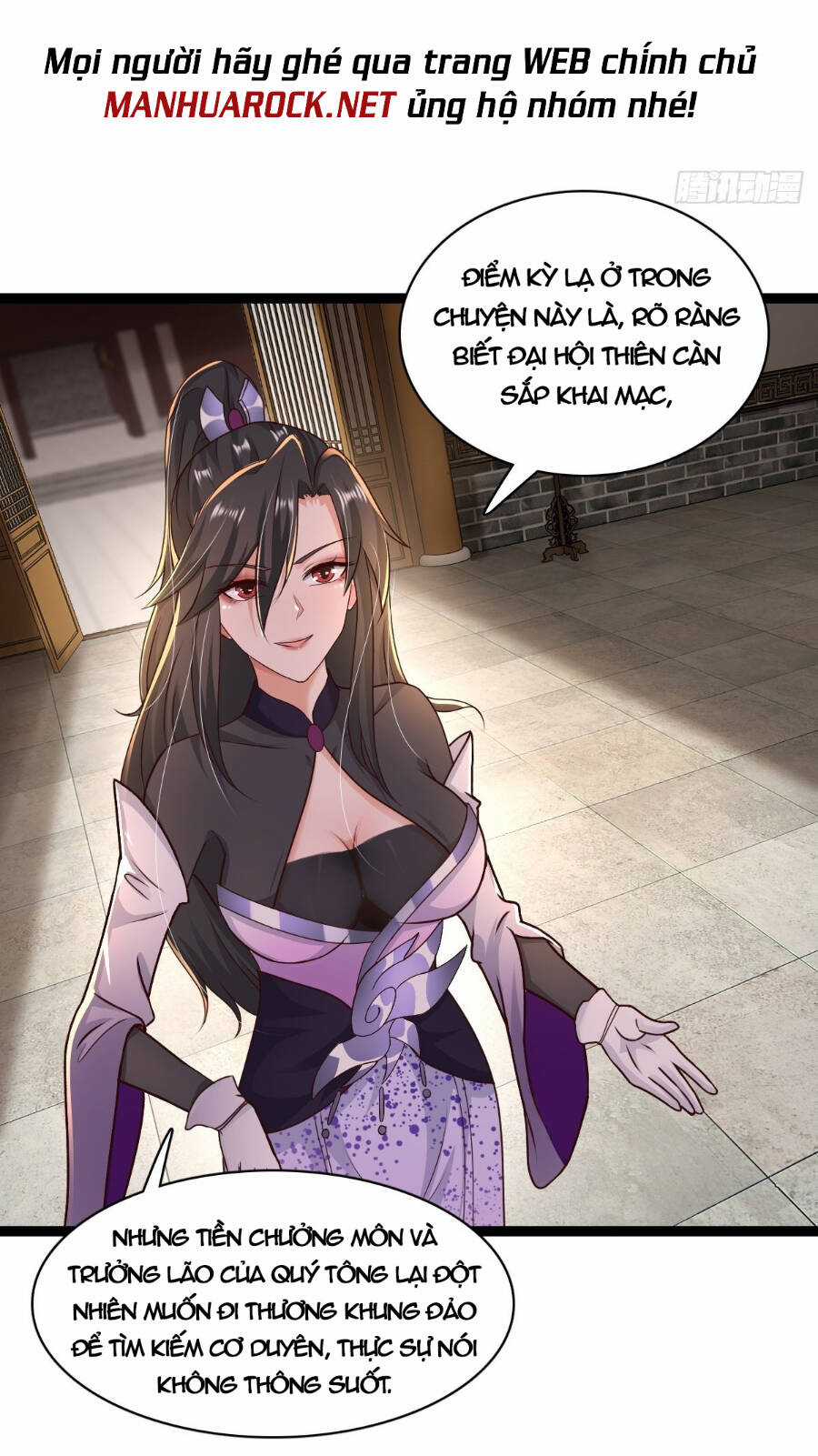 Tiểu Thúc Tổ Mời Xuất Sơn Chương 68 trang 38