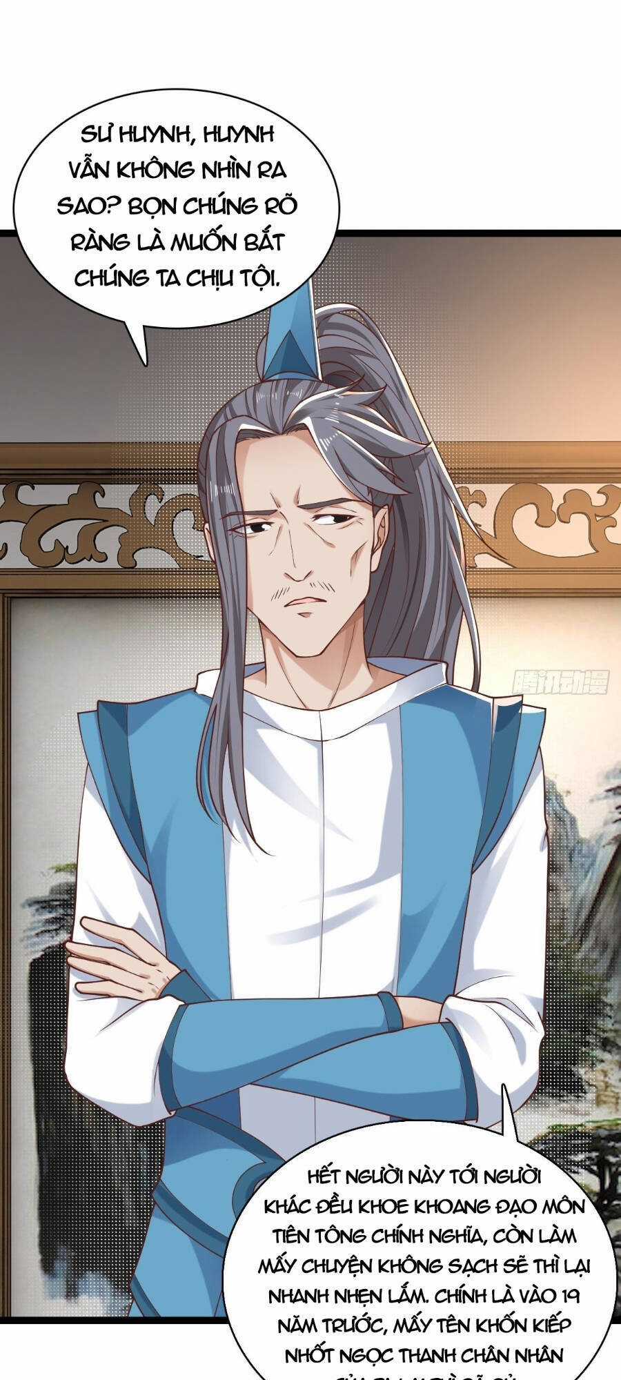 Tiểu Thúc Tổ Mời Xuất Sơn Chương 68 trang 41