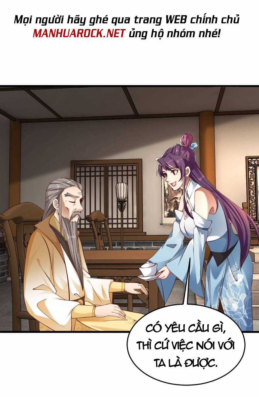 Tiểu Thúc Tổ Mời Xuất Sơn Chương 68 trang 5