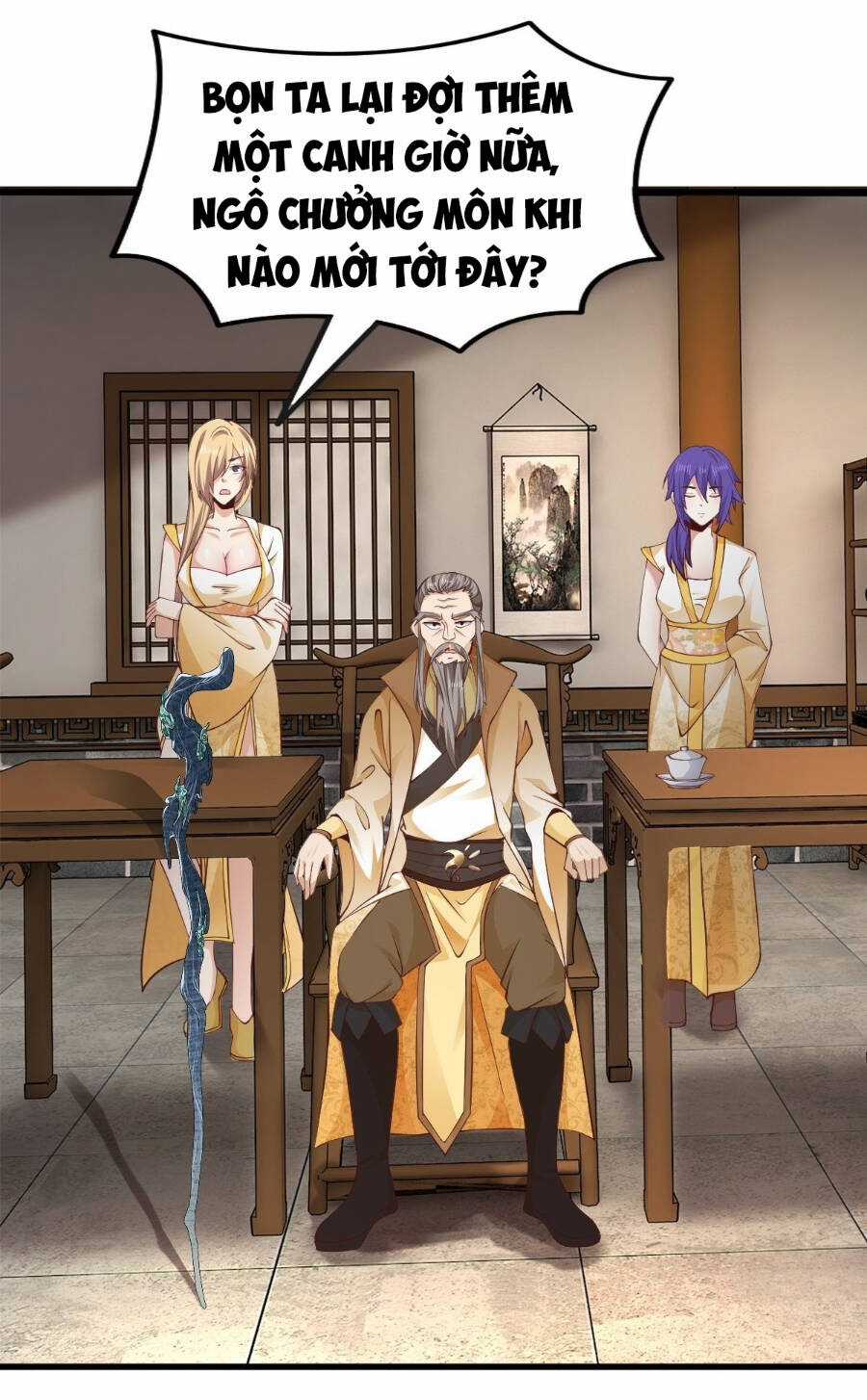 Tiểu Thúc Tổ Mời Xuất Sơn Chương 68 trang 6