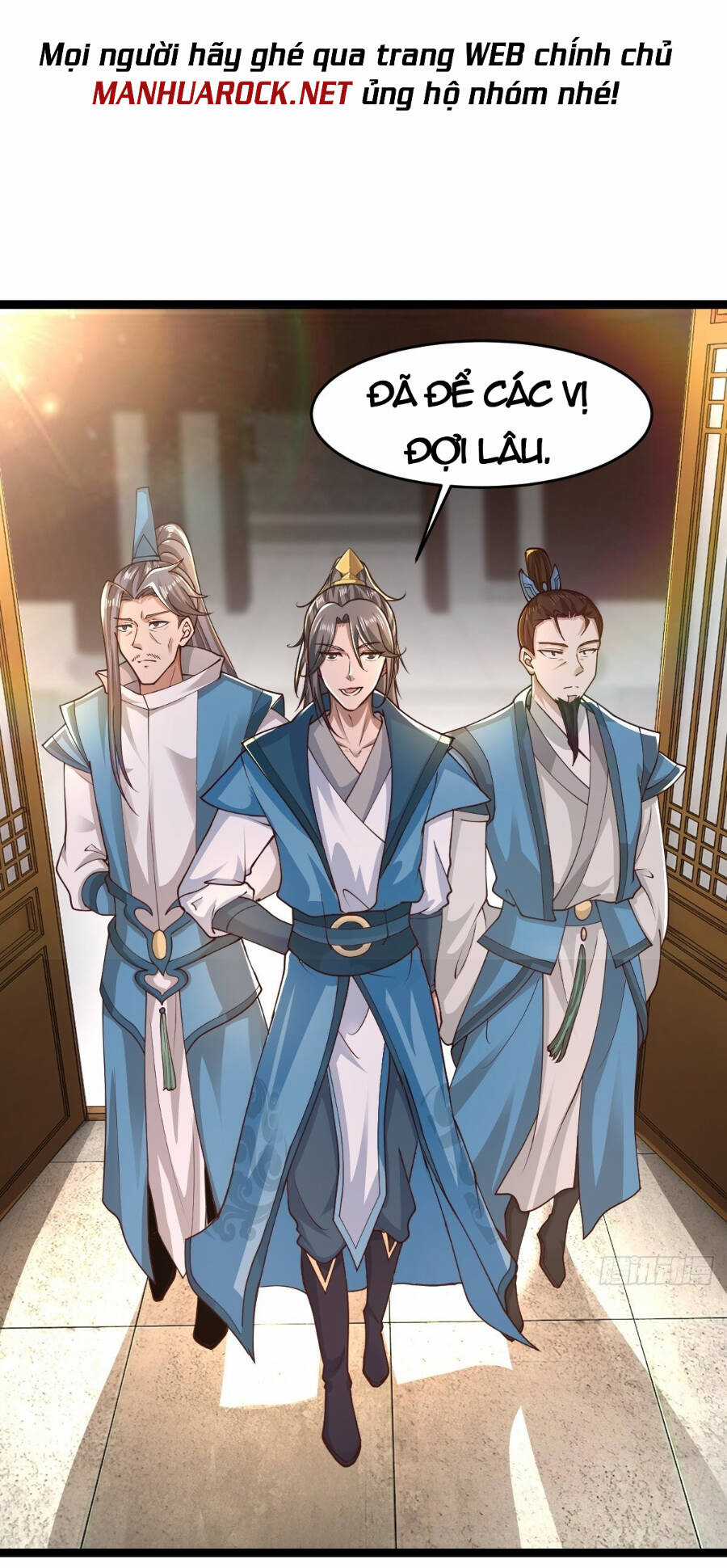 Tiểu Thúc Tổ Mời Xuất Sơn Chương 68 trang 9