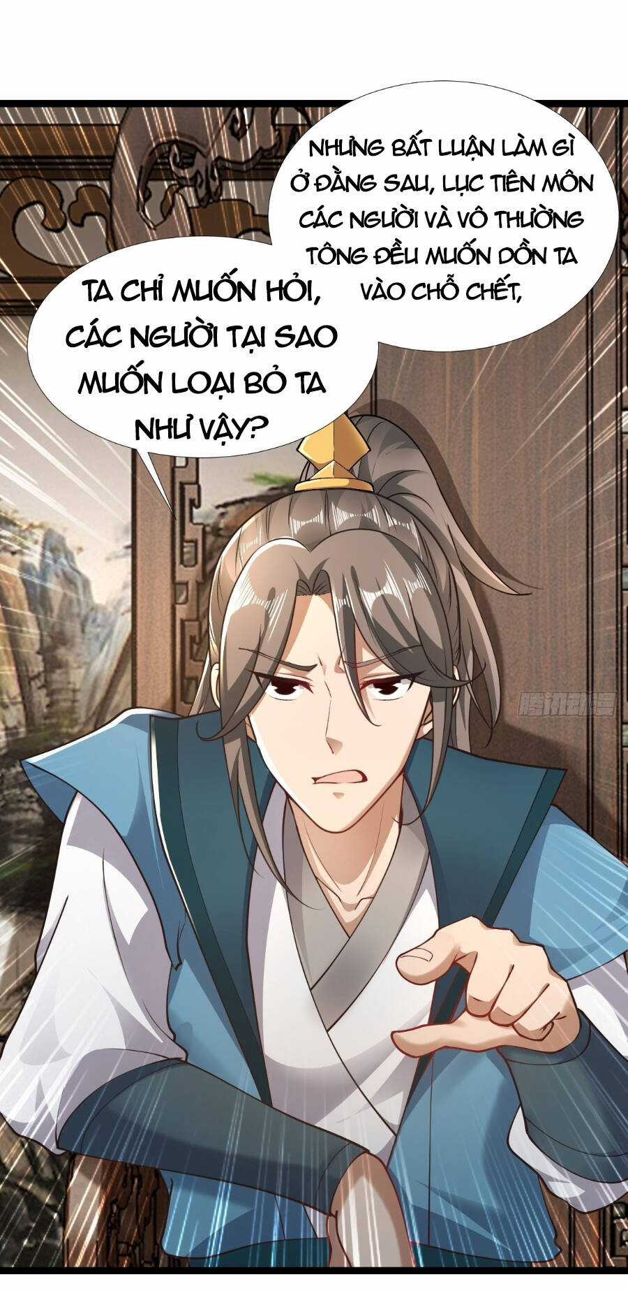 Tiểu Thúc Tổ Mời Xuất Sơn Chương 69 trang 14